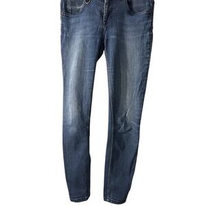 Burberry Brit Distressed Skinny Jeans Size 28, Pre-Owned Good Condition